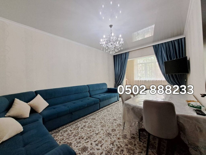 4 комнаты, 80 м², 105 серия, 2 этаж, Евроремонт Бишкек - изображение 1