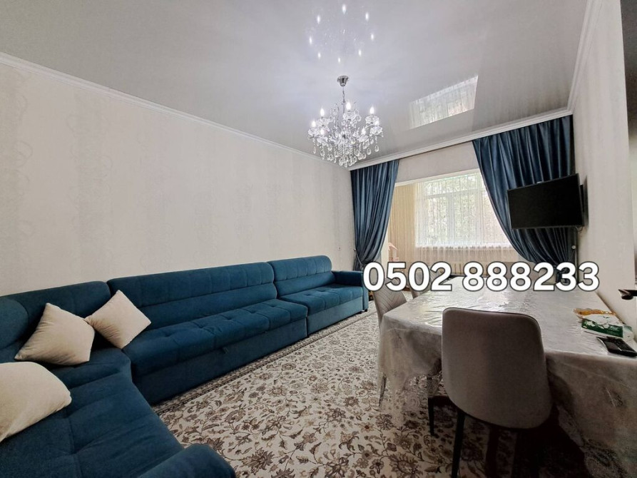 4 комнаты, 80 м², 105 серия, 2 этаж, Евроремонт Бишкек - сүрөт 1
