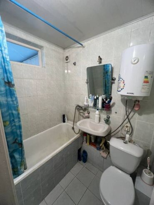 1 комната, 35 м², Индивидуалка, 4 этаж, Косметический ремонт Бишкек - изображение 7