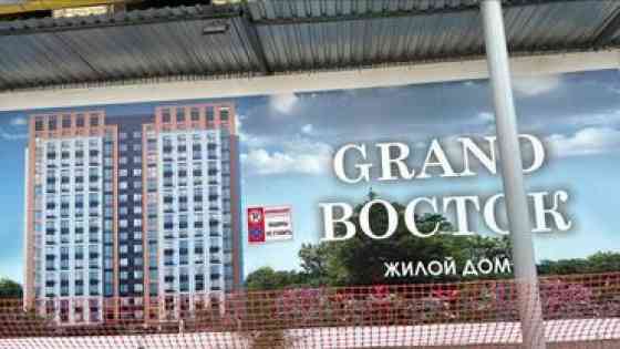1 комната, 54 м², Элитка, 6 этаж, ПСО (под самоотделку) Бишкек