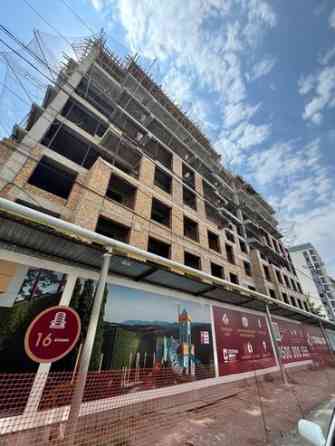 1 комната, 54 м², Элитка, 6 этаж, ПСО (под самоотделку) Бишкек
