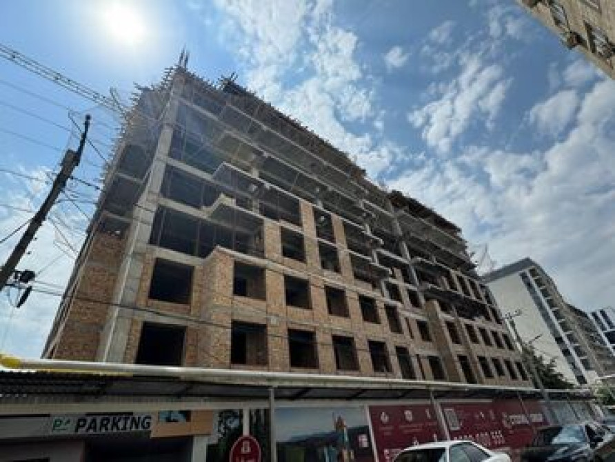 1 комната, 54 м², Элитка, 6 этаж, ПСО (под самоотделку) Бишкек - сүрөт 5