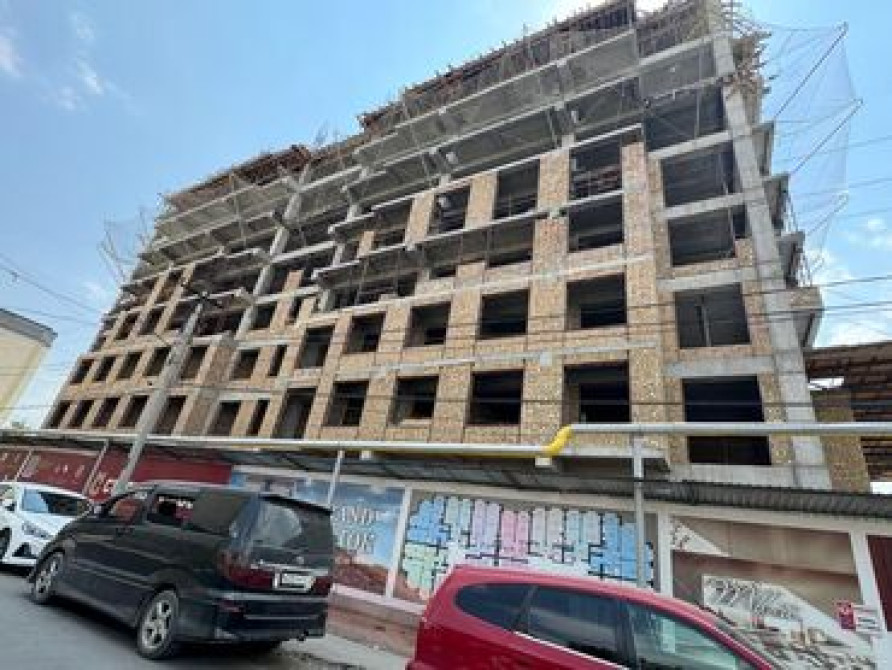 1 комната, 54 м², Элитка, 6 этаж, ПСО (под самоотделку) Бишкек - сүрөт 1