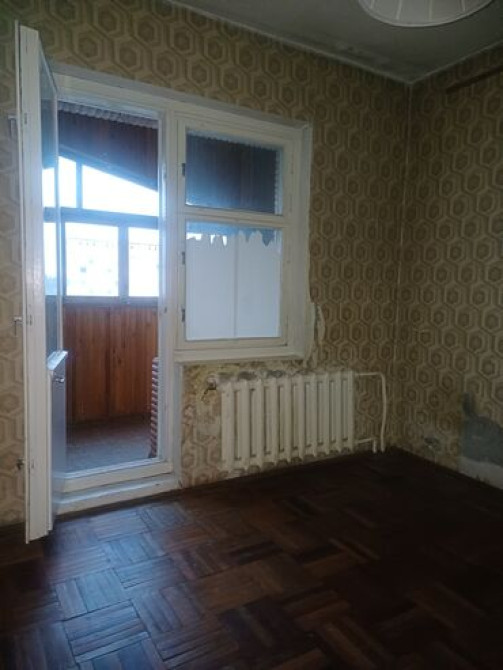 2 комнаты, 52 м², 106 серия, 9 этаж, Старый ремонт Бишкек - изображение 7