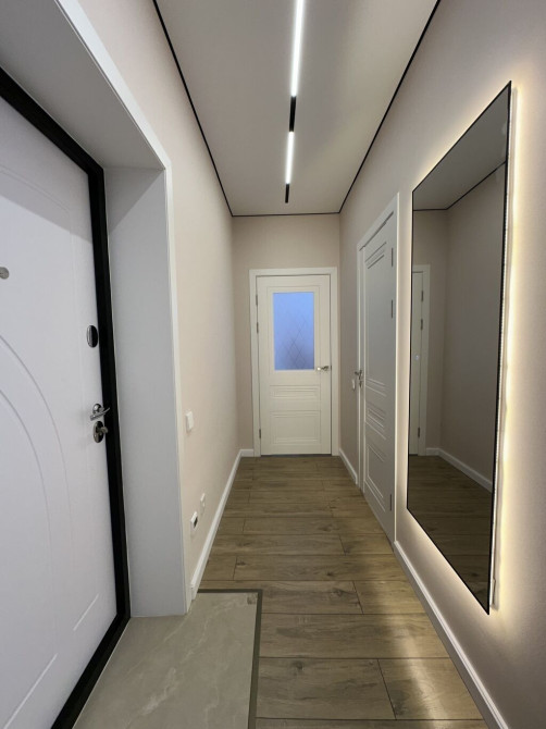 2 комнаты, 57 м², Элитка, 5 этаж, Дизайнерский ремонт Бишкек - изображение 1