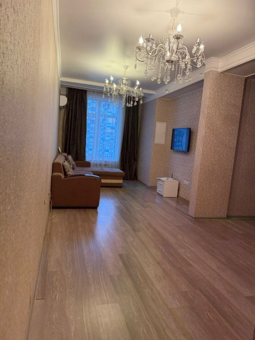 2 комнаты, 61 м², Элитка, 7 этаж, Евроремонт Бишкек - изображение 1