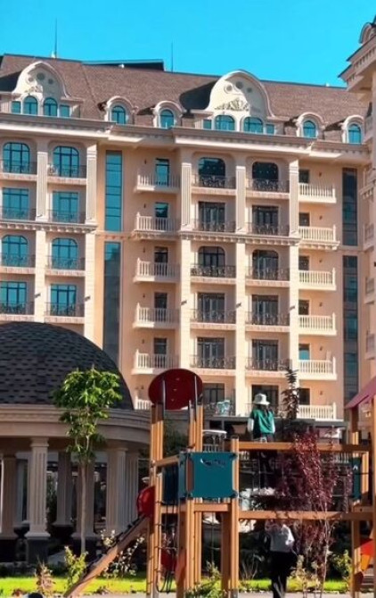 3 комнаты, 125 м², Элитка, 7 этаж, ПСО (под самоотделку) Бишкек - сүрөт 2