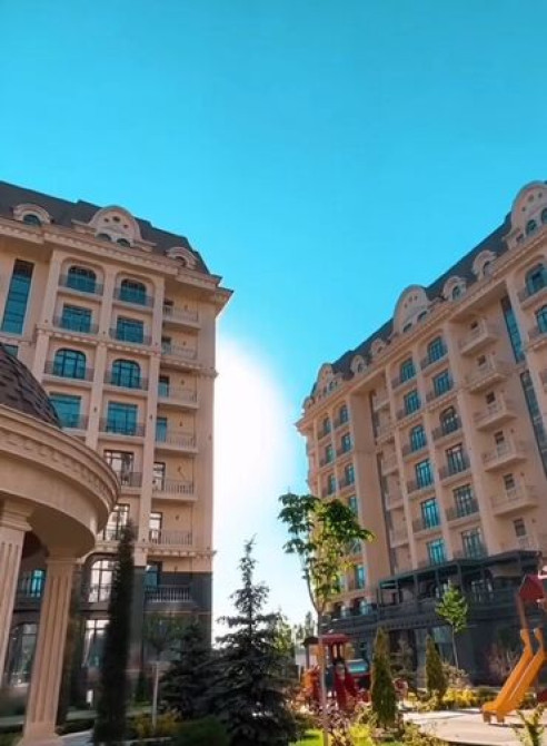 3 комнаты, 125 м², Элитка, 7 этаж, ПСО (под самоотделку) Бишкек - сүрөт 3