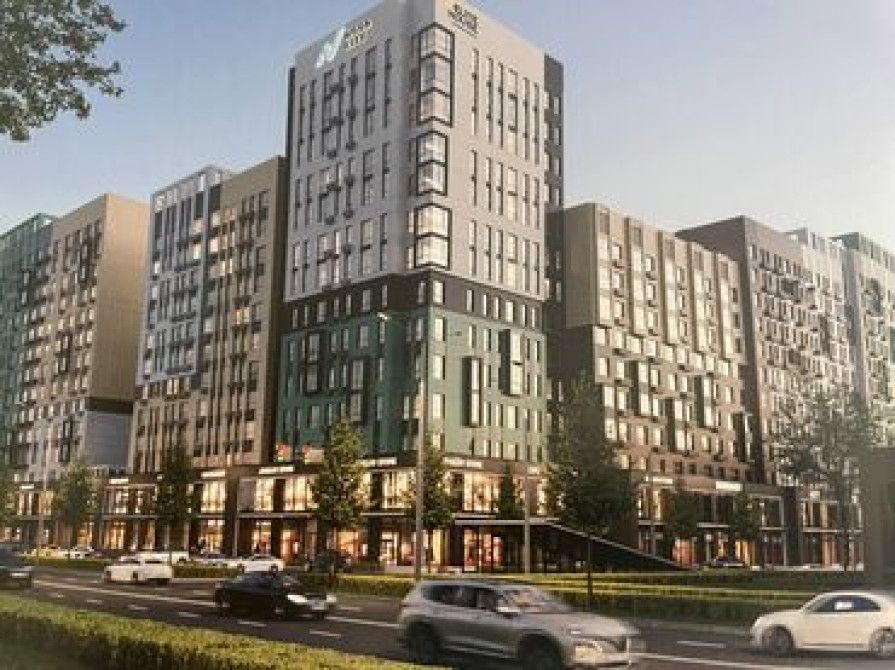 3 комнаты, 8162 м², Элитка, 3 этаж, ПСО (под самоотделку) Бишкек - сүрөт 1