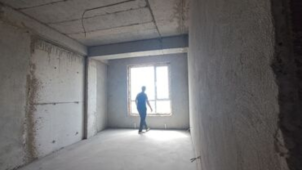 1 комната, 44 м², Элитка, 9 этаж, ПСО (под самоотделку) Бишкек - сүрөт 2