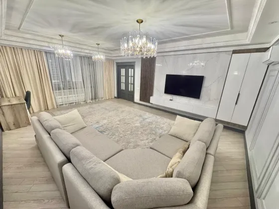 Сдаю 3-комн. элитку 115 м2 в ЖК "Триумф Стиль" на Боконбаева/Тыныстанова Бишкек