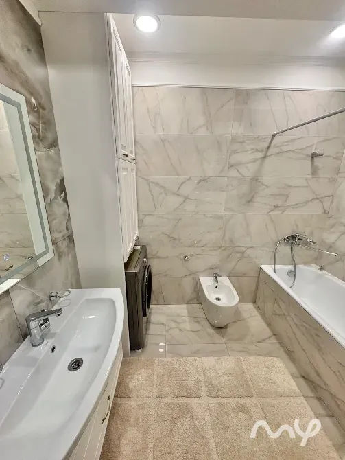 Сдаю 3-комн. элитку 115 м2 в ЖК "Триумф Стиль" на Боконбаева/Тыныстанова Бишкек - изображение 4