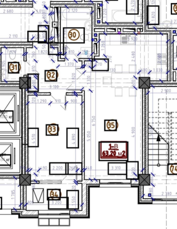 Продам 2 ком кв студию, район Токомбаева/Байтик-Баатыра Бишкек