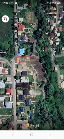 Участок у речки под строительство дома!!! В районе с. Кок-Жар, Октябрьского района Бишкек