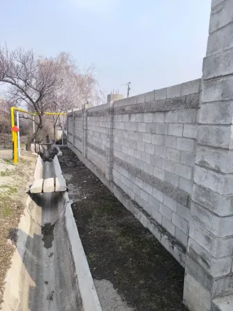 Участок у речки под строительство дома!!! В районе с. Кок-Жар, Октябрьского района Бишкек