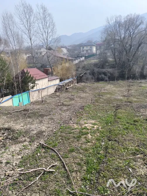 Участок у речки под строительство дома!!! В районе с. Кок-Жар, Октябрьского района Бишкек - изображение 6