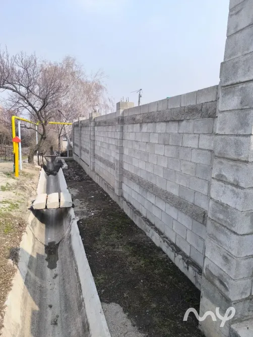 Участок у речки под строительство дома!!! В районе с. Кок-Жар, Октябрьского района Бишкек - изображение 4