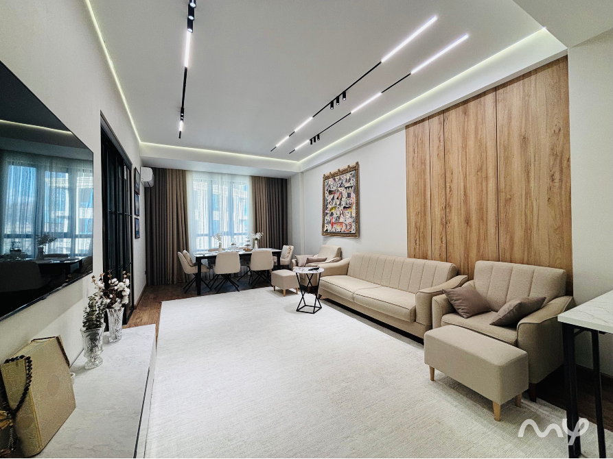 Продаю 3х ком.квартиру в жк Белгравия, ск Нурзаман Бишкек - изображение 8