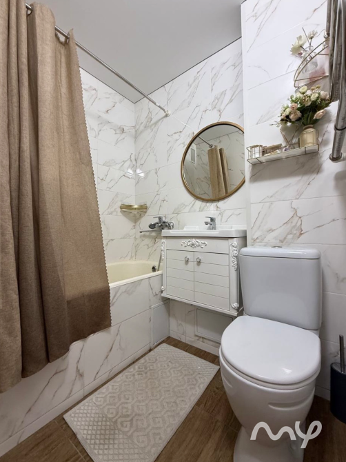 Продам 1 ком квартиру 104 серии в 10 мкр Бишкек - изображение 7