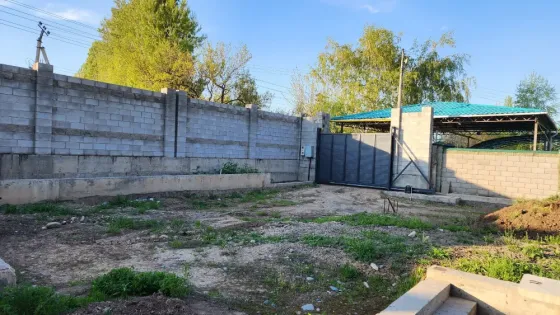 Участок у речки под строительство дома!!! В районе с. Кок-Жар, Октябрьского района Бишкек