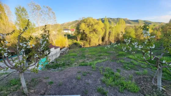 Участок у речки под строительство дома!!! В районе с. Кок-Жар, Октябрьского района Бишкек