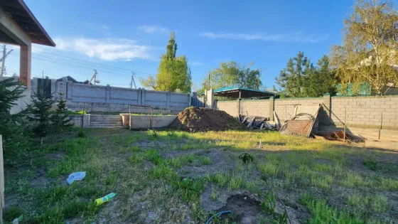Участок у речки под строительство дома!!! В районе с. Кок-Жар, Октябрьского района Бишкек