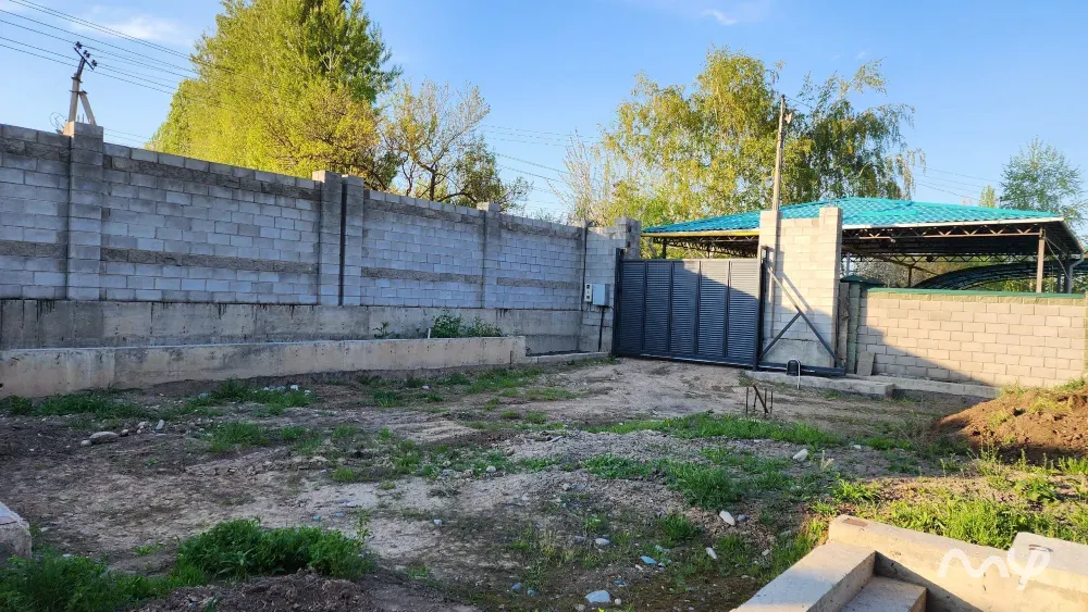 Участок у речки под строительство дома!!! В районе с. Кок-Жар, Октябрьского района Бишкек - изображение 2