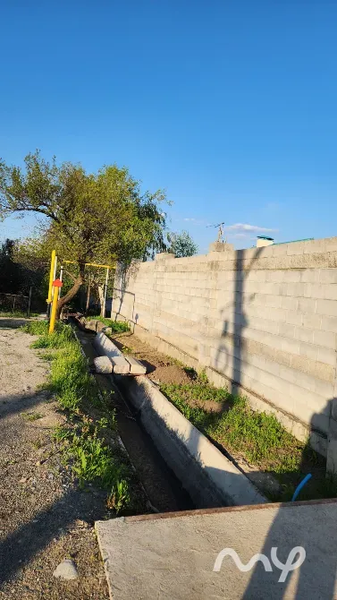 Участок у речки под строительство дома!!! В районе с. Кок-Жар, Октябрьского района Бишкек - изображение 7