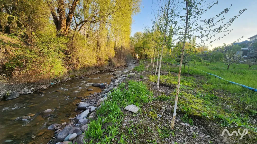 Участок у речки под строительство дома!!! В районе с. Кок-Жар, Октябрьского района Бишкек - изображение 5
