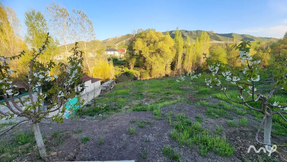 Участок у речки под строительство дома!!! В районе с. Кок-Жар, Октябрьского района Бишкек - изображение 3