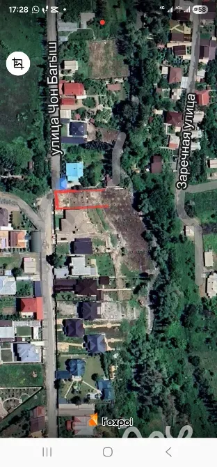 Участок у речки под строительство дома!!! В районе с. Кок-Жар, Октябрьского района Бишкек - изображение 8