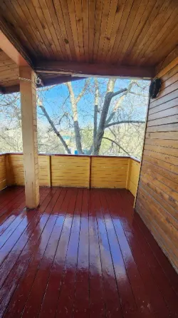 Уютный дачный домик с участком у речки!!! В районе Горной Маевки Бишкек