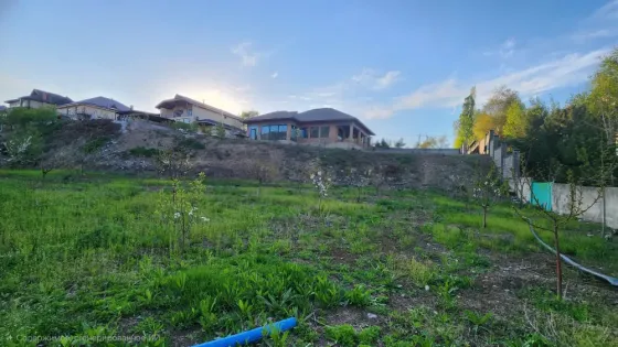 Участок с собственным выходом к реке — рядом VIP-городок Highland Бишкек