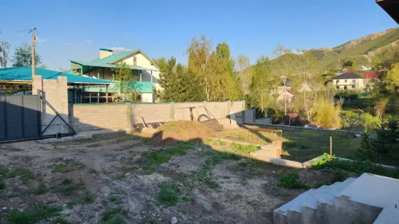 Участок с собственным выходом к реке — рядом VIP-городок Highland Бишкек