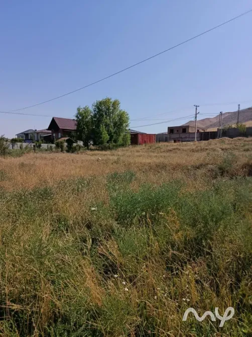 Продается ровный земельный участок 10 соток правильной прямоугольной формы (25×40 м) Бишкек - изображение 8