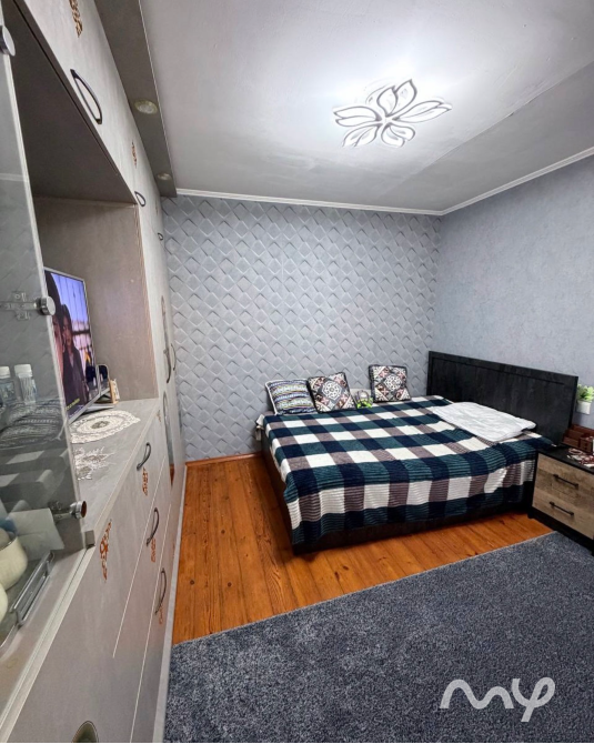Продам 1 ком квартиру, Московская/Уметалиева Бишкек - изображение 3