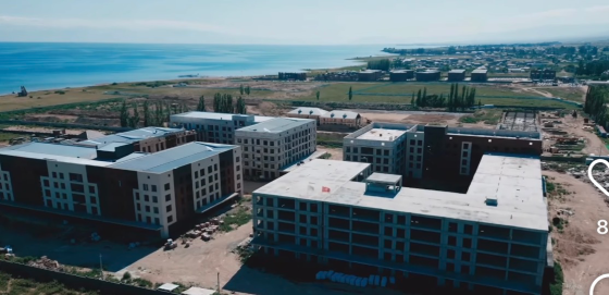 Продам евродвушку в AIVA Resort на Иссык-Куле - Чон-Сары-Ой Чолпон-Ата