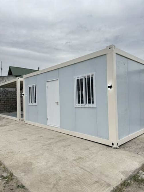 Продаются модульные дома 3x6 м (18 м²) ???? Готовое решение для офиса Бишкек - сүрөт 2