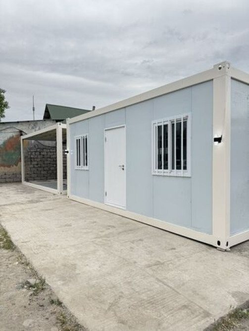 Продаются модульные дома 3x6 м (18 м²) ???? Готовое решение для офиса Бишкек - сүрөт 1