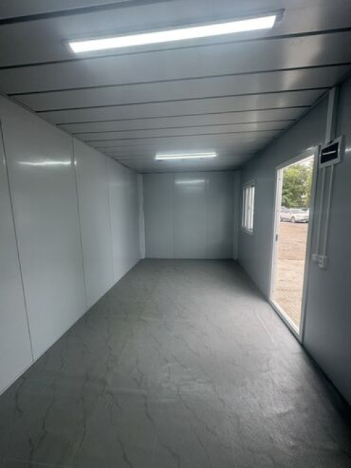 Продаются модульные дома 3x6 м (18 м²) ???? Готовое решение для офиса Бишкек - сүрөт 4