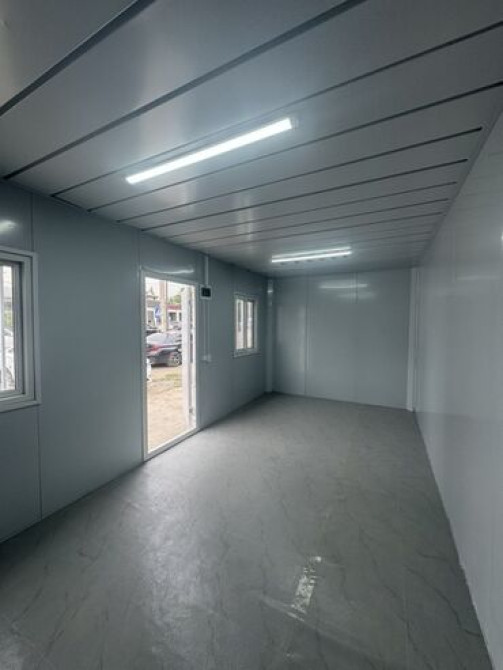 Продаются модульные дома 3x6 м (18 м²) ???? Готовое решение для офиса Бишкек - сүрөт 7