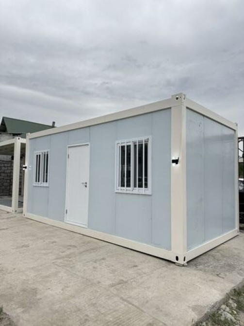Продаются модульные дома 3x6 м (18 м²) ???? Готовое решение для офиса Бишкек - сүрөт 3