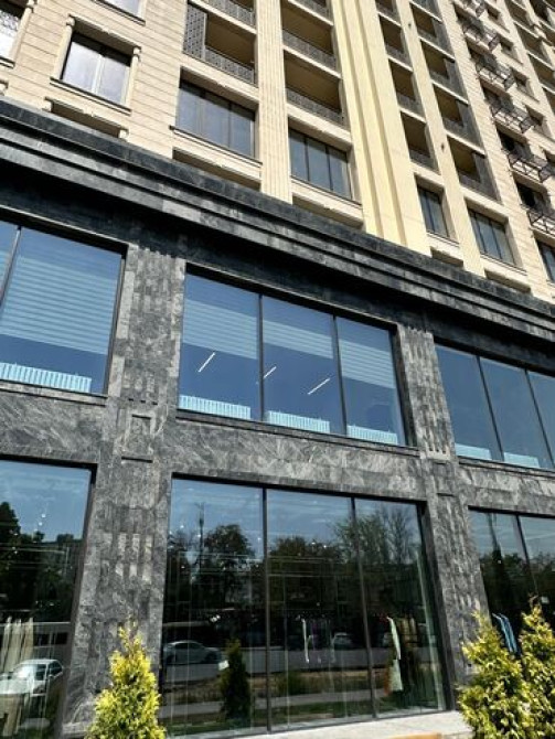 Сдаю Офис, 70 м², В жилом комплексе, С видом на горы, 1 линия, С отдельной кухней Бишкек - сүрөт 6