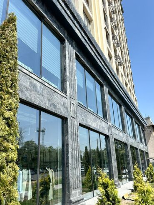 Сдаю Офис, 70 м², В жилом комплексе, С видом на горы, 1 линия, С отдельной кухней Бишкек - сүрөт 5