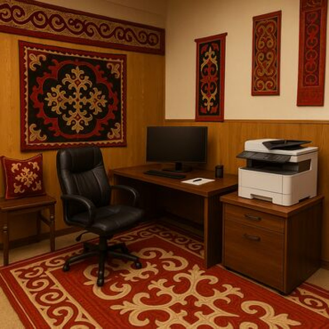 Сдаю Офис, 20 м², С юридическим адресом Бишкек - изображение 3