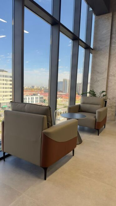 Сдаю Офис, 60 м², В бизнес центре Бишкек - изображение 3