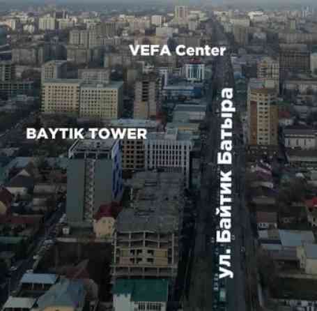 Сдаю Офис, 149 м², В бизнес центре, 1 линия, С отдельным входом Bishkek