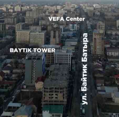 Сдаю Офис, 151 м², В бизнес центре, 1 линия, С отдельным входом Бишкек