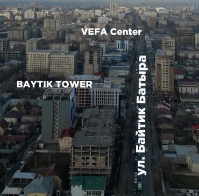 Сдаю Офис, 151 м², В бизнес центре, 1 линия, С отдельным входом Бишкек - сүрөт 3