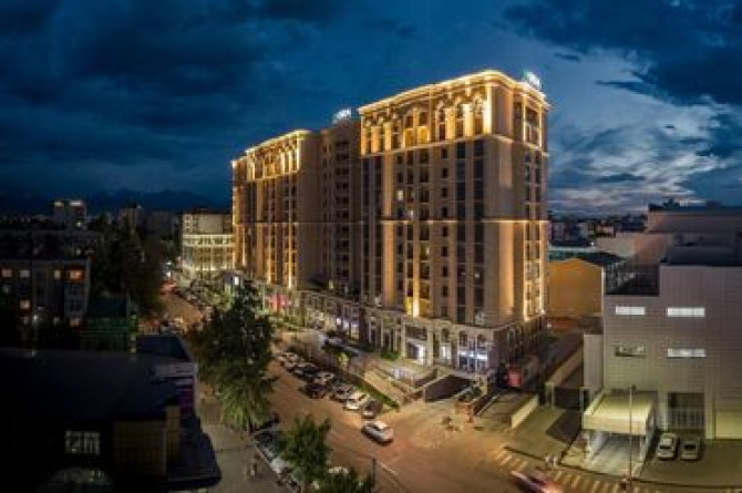 Сдаю Офис, 127 м², В бизнес центре, 1 линия, С отдельным входом, С отдельным сан узлом Бишкек - изображение 6